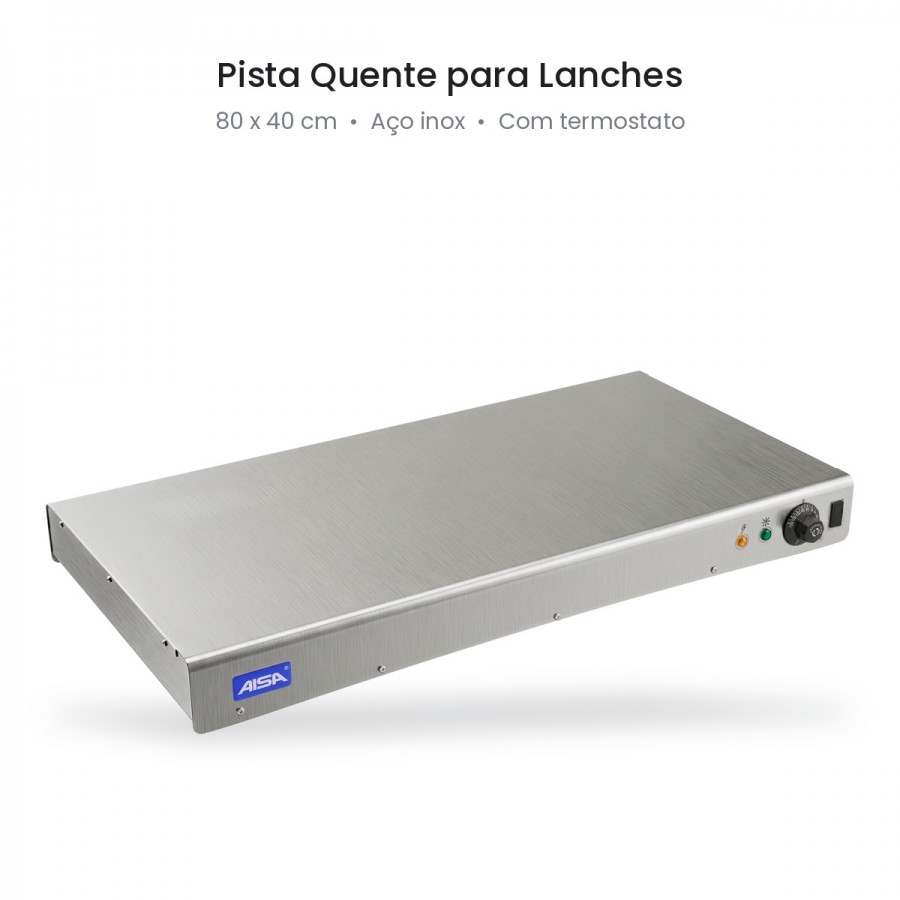 Pista Quente Analógica 40 x 80 - Aisa
